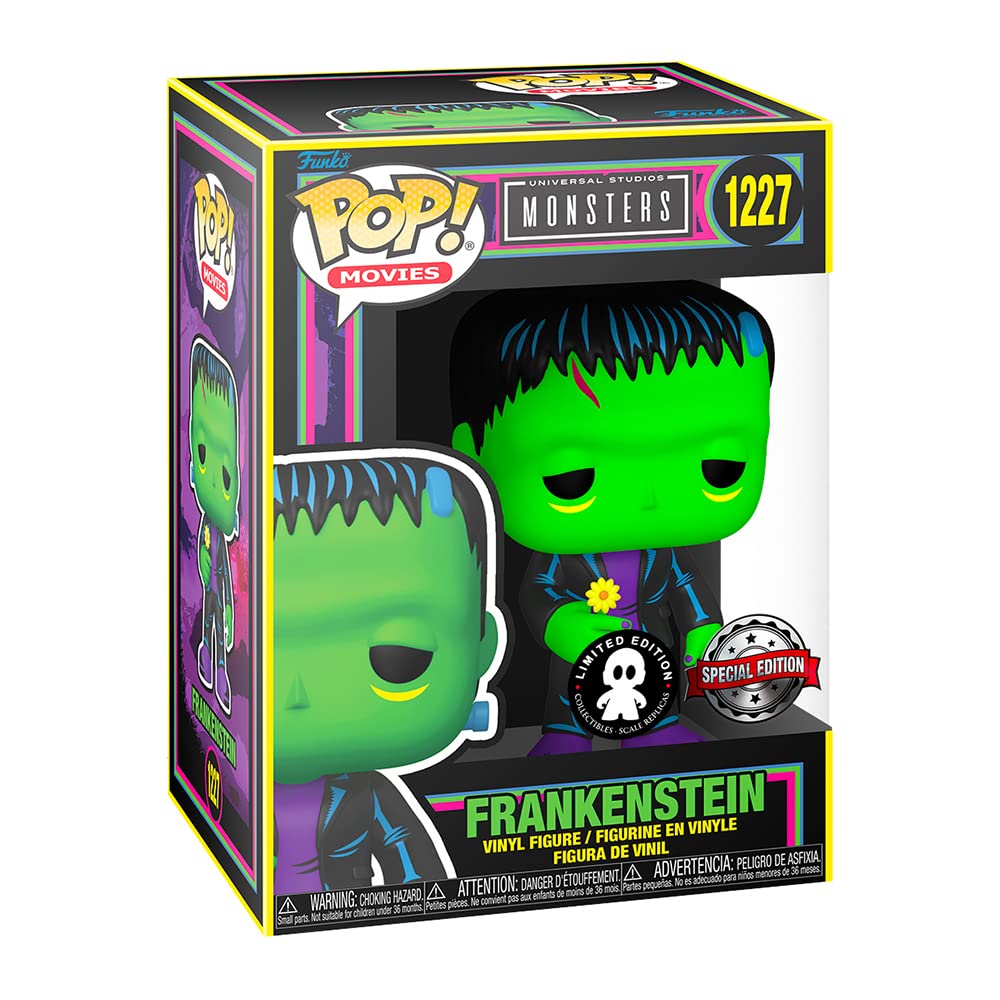 Amazon.com: Funko Pop Frankenstein 1931 Blacklight : Toys